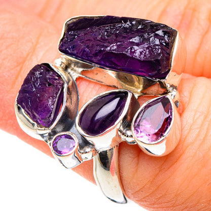 Amethyst Rings handcrafted by Ana Silver Co - RING92188