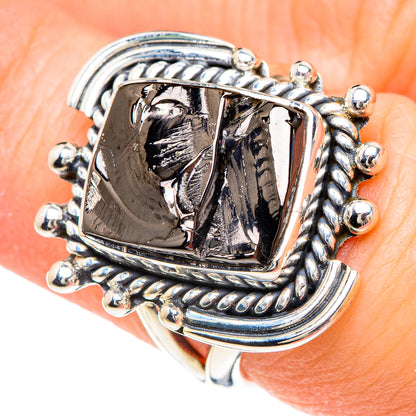 Shungite Rings handcrafted by Ana Silver Co - RING92189