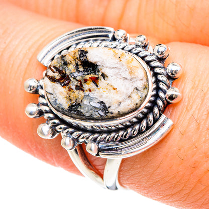 Astrophyllite Rings handcrafted by Ana Silver Co - RING92201