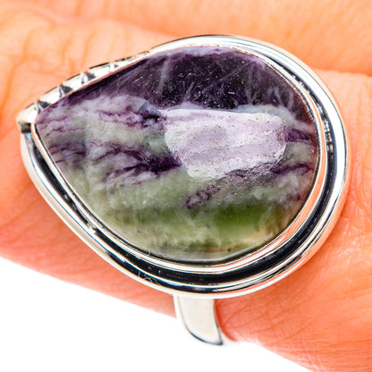 Tiffany Stone Rings handcrafted by Ana Silver Co - RING92207