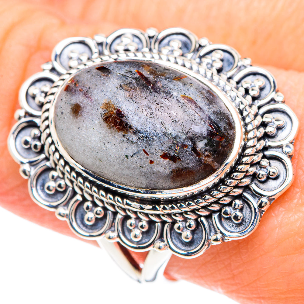 Astrophyllite Rings handcrafted by Ana Silver Co - RING92221