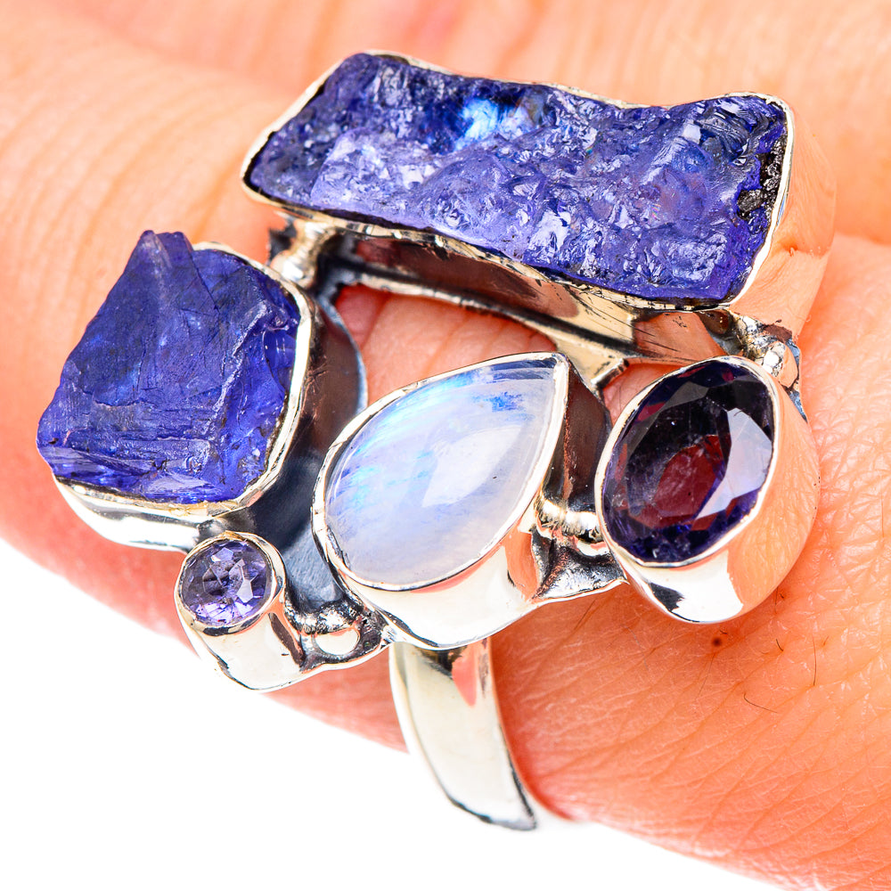 Tanzanite Rings handcrafted by Ana Silver Co - RING92227