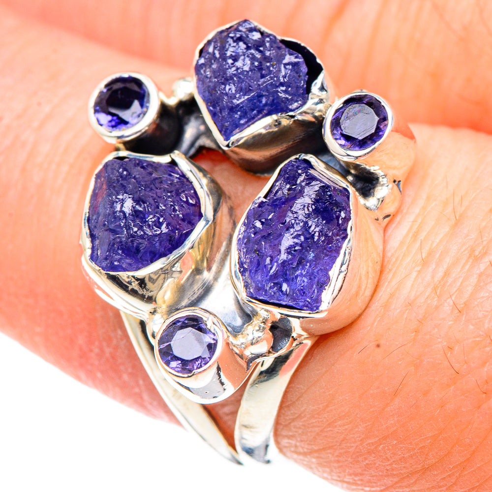 Tanzanite Rings handcrafted by Ana Silver Co - RING92228