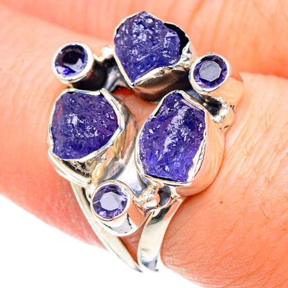 Tanzanite Rings handcrafted by Ana Silver Co - RING92228