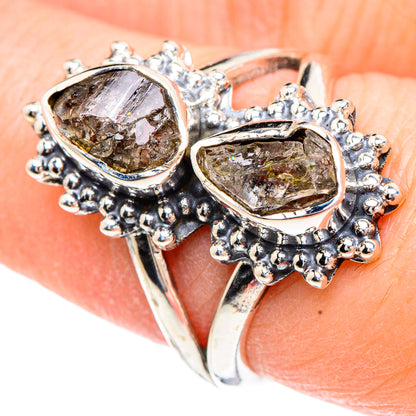 Herkimer Diamond Rings handcrafted by Ana Silver Co - RING92229