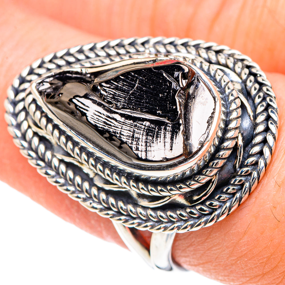 Shungite Rings handcrafted by Ana Silver Co - RING92230