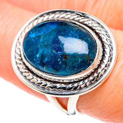 Apatite Rings handcrafted by Ana Silver Co - RING92235