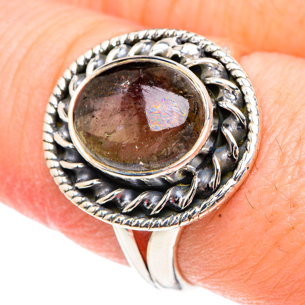 Herkimer Diamond Rings handcrafted by Ana Silver Co - RING92241