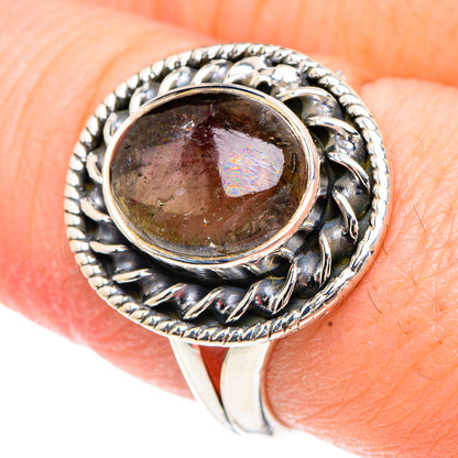 Herkimer Diamond Rings handcrafted by Ana Silver Co - RING92241