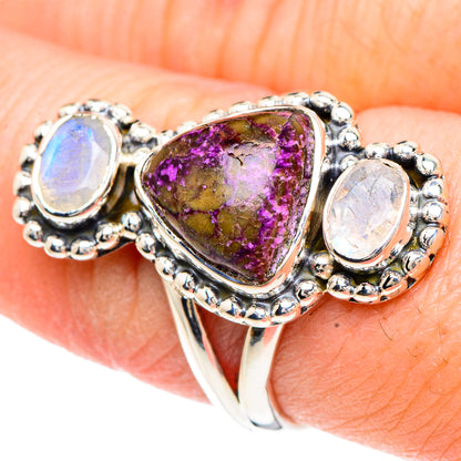Atlantisite Rings handcrafted by Ana Silver Co - RING92248