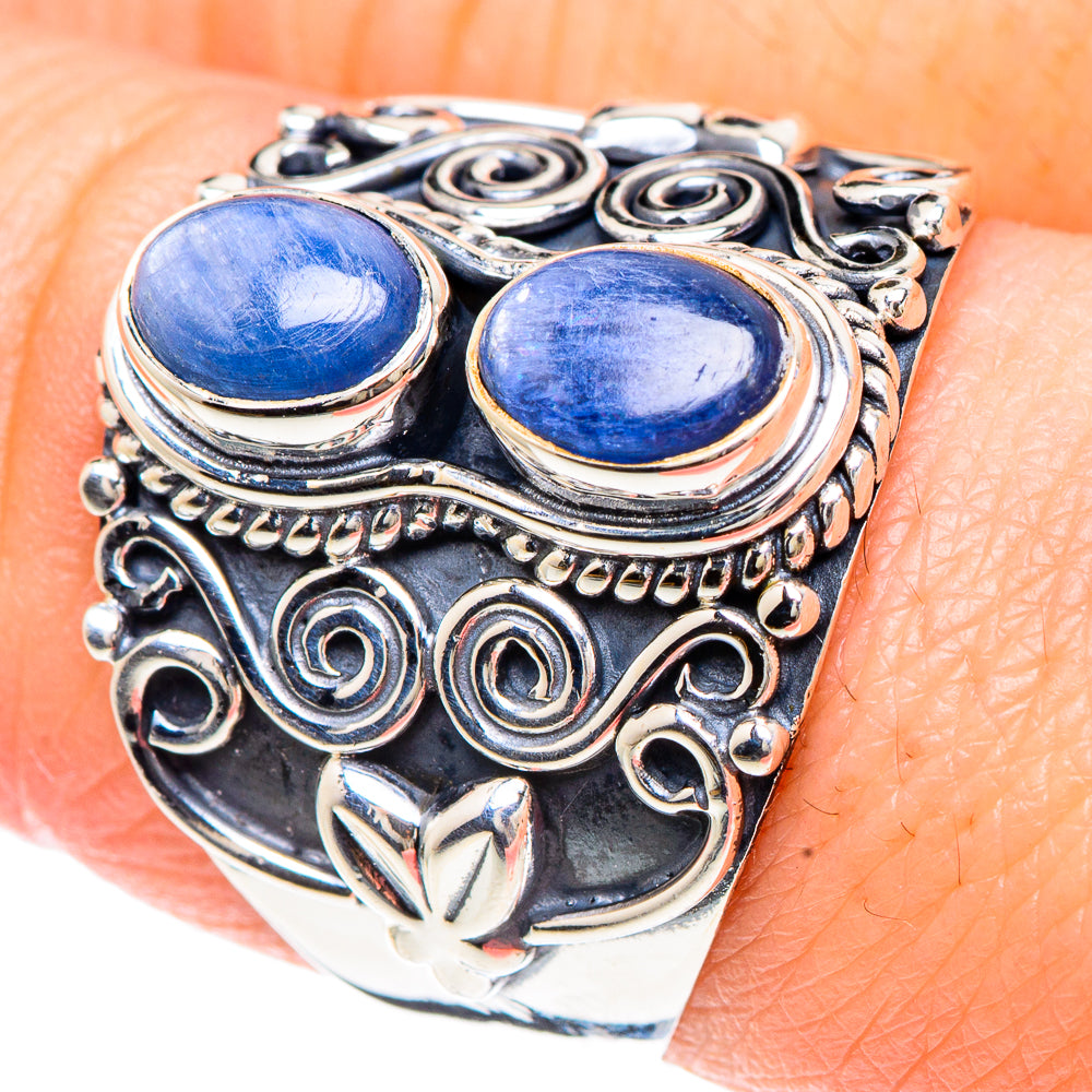 Kyanite Rings handcrafted by Ana Silver Co - RING92255