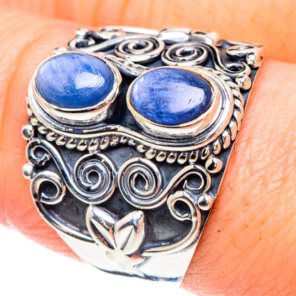 Kyanite Rings handcrafted by Ana Silver Co - RING92255