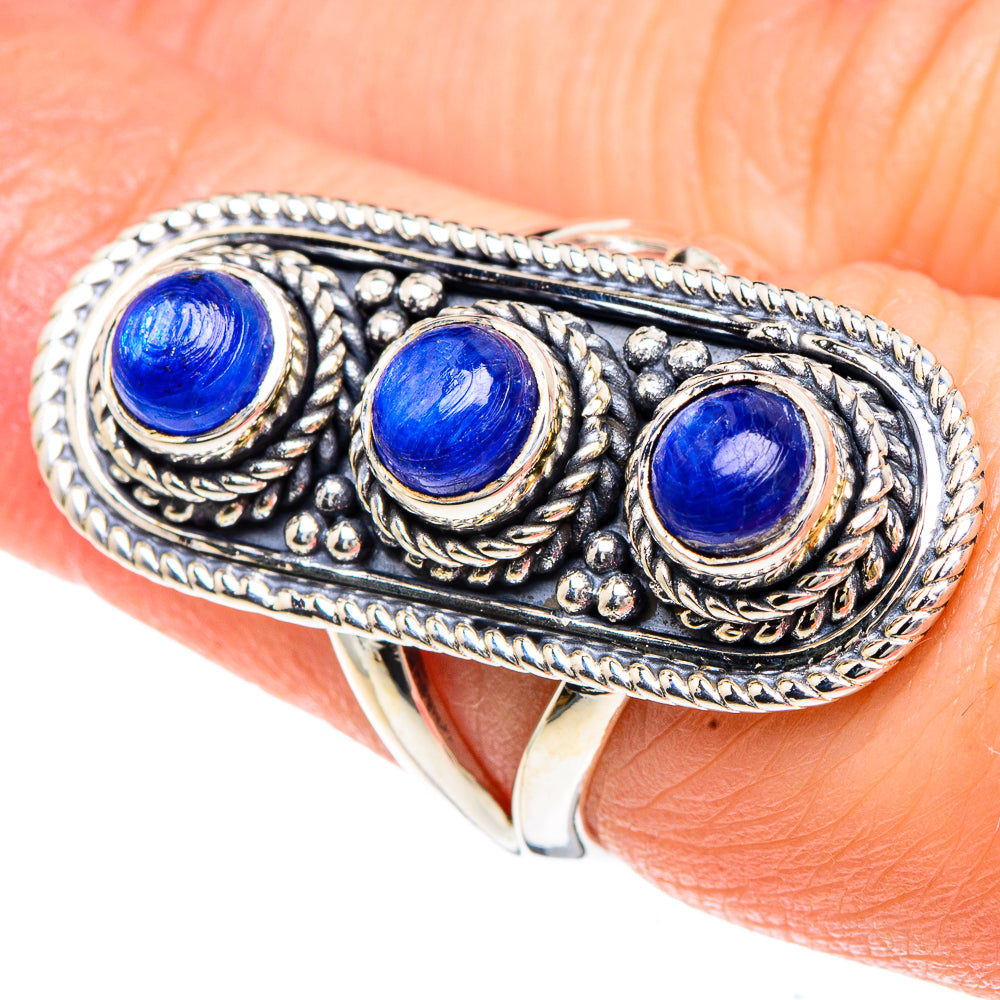 Kyanite Rings handcrafted by Ana Silver Co - RING92256
