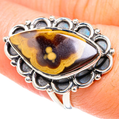 Ocean Jasper Rings handcrafted by Ana Silver Co - RING92265