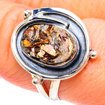 Astrophyllite Rings handcrafted by Ana Silver Co - RING92266