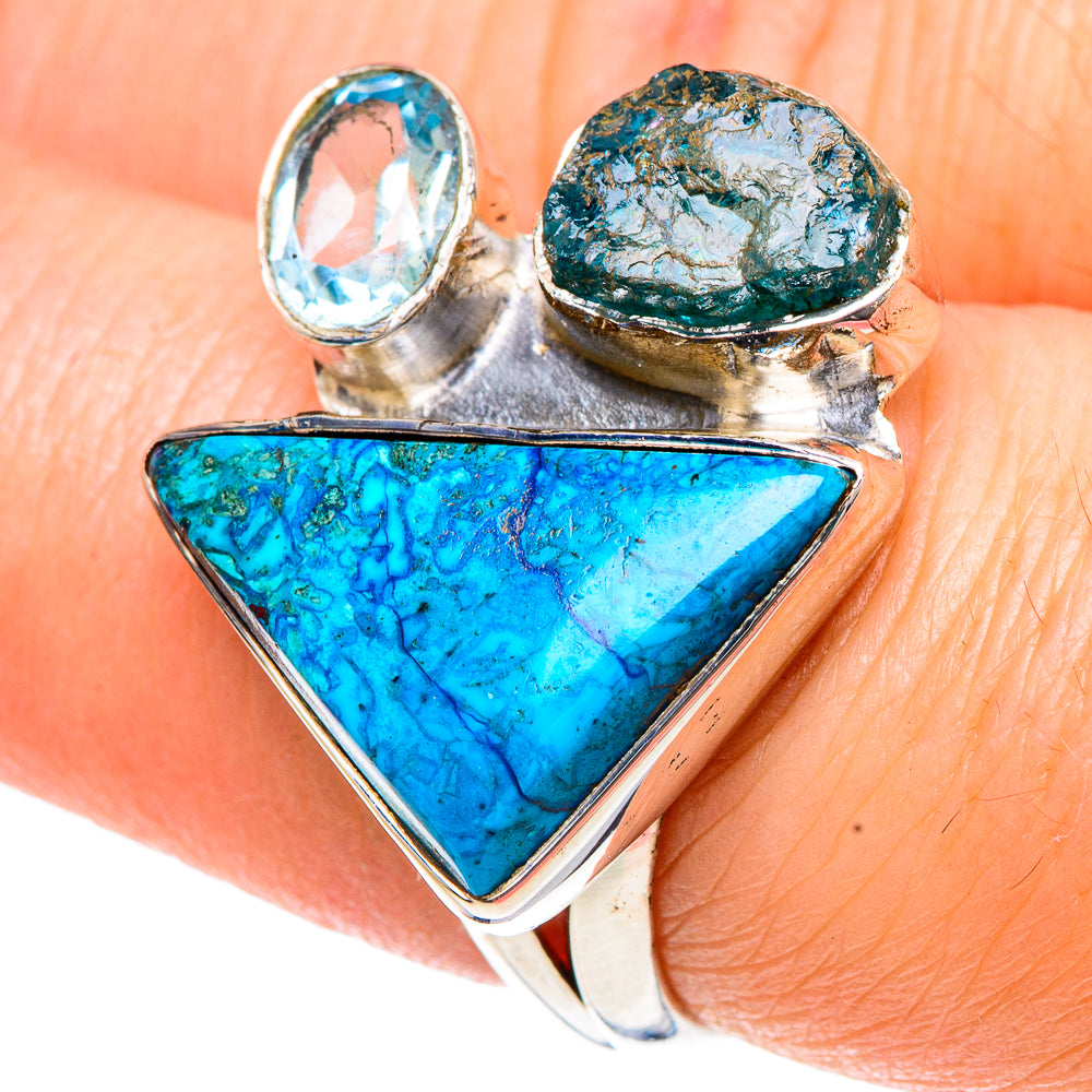 Apatite Rings handcrafted by Ana Silver Co - RING92276