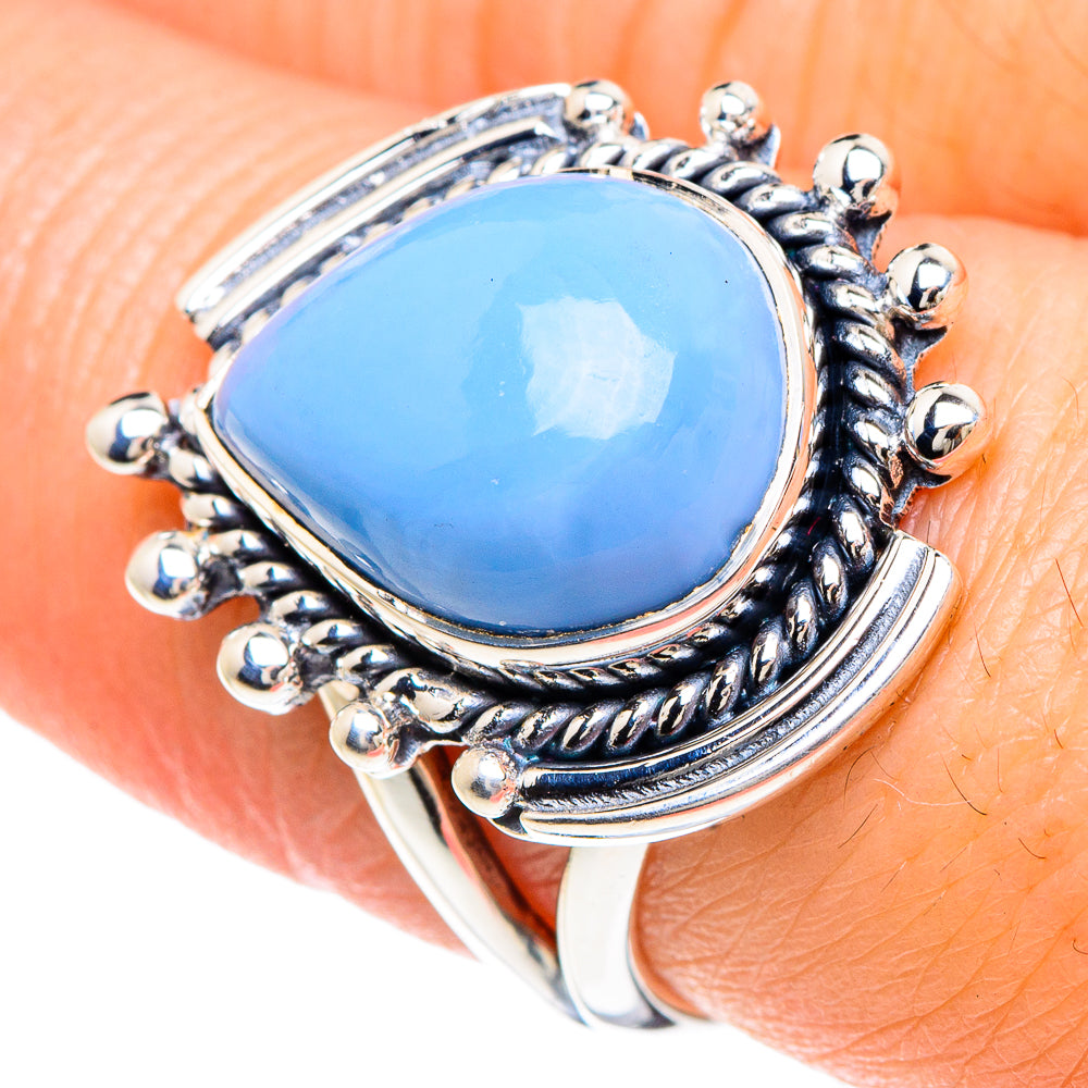 Owyhee Opal Rings handcrafted by Ana Silver Co - RING92285