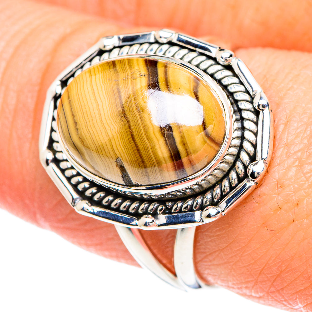 Schalenblende Rings handcrafted by Ana Silver Co - RING92286