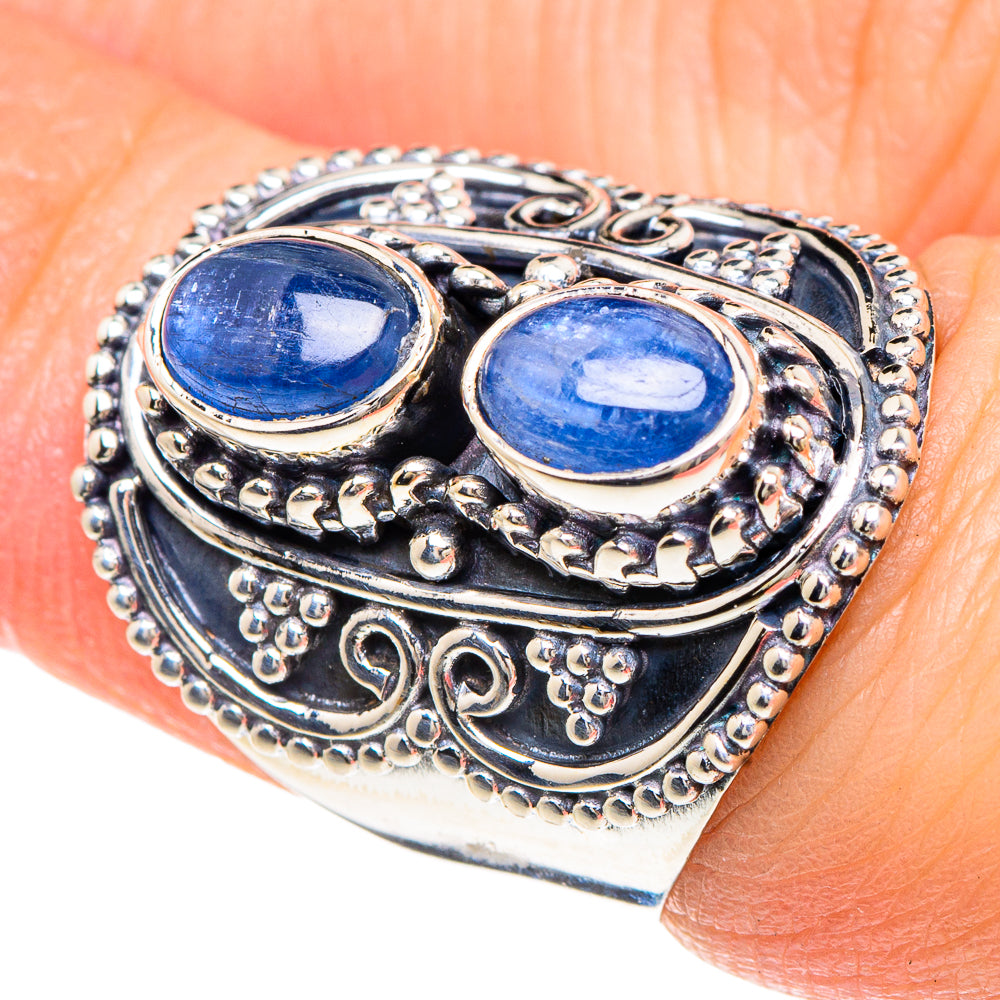 Kyanite Rings handcrafted by Ana Silver Co - RING92299