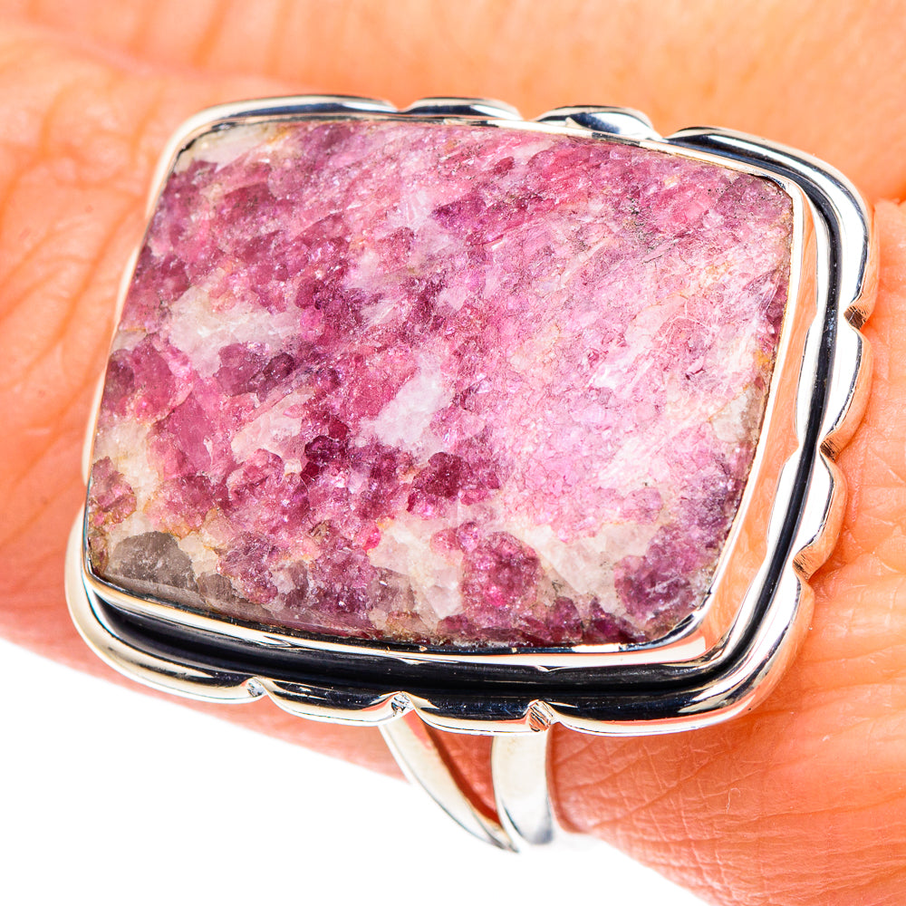 Thulite Rings handcrafted by Ana Silver Co - RING92306