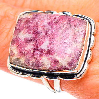 Thulite Rings handcrafted by Ana Silver Co - RING92306