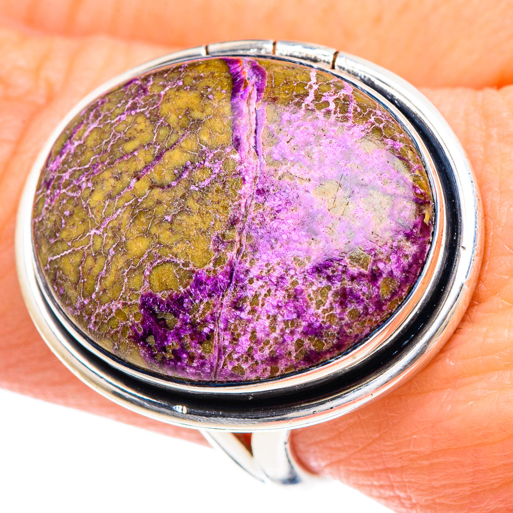 Atlantisite Rings handcrafted by Ana Silver Co - RING92308