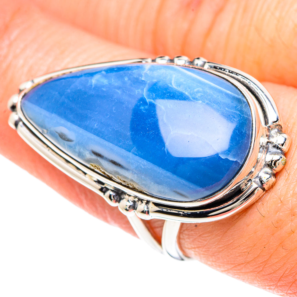 Owyhee Opal Rings handcrafted by Ana Silver Co - RING92324