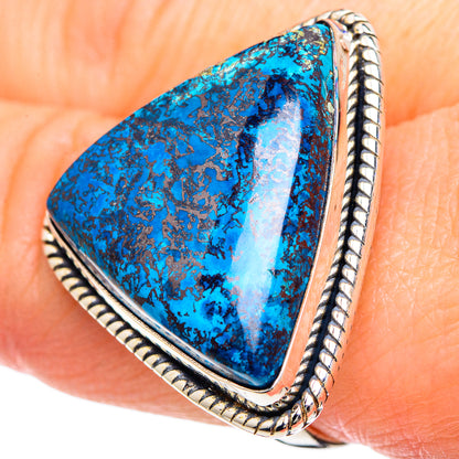Shattuckite Rings handcrafted by Ana Silver Co - RING92326