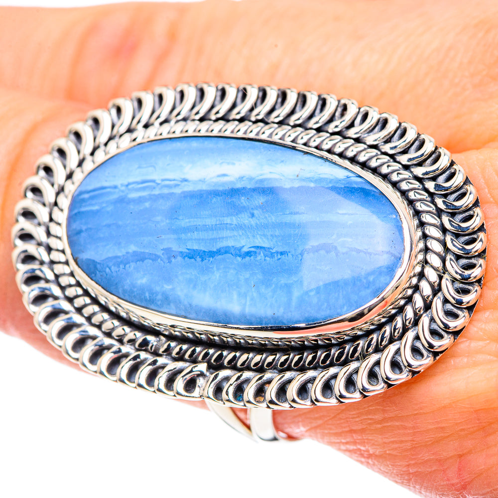 Owyhee Opal Rings handcrafted by Ana Silver Co - RING92329