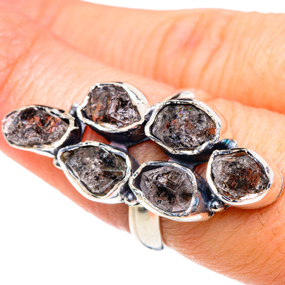 Herkimer Diamond Rings handcrafted by Ana Silver Co - RING92349