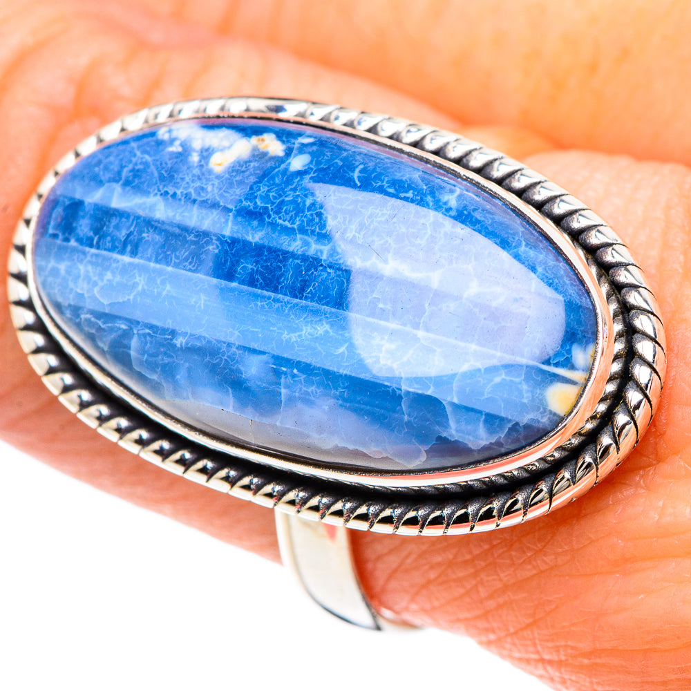 Owyhee Opal Rings handcrafted by Ana Silver Co - RING92356