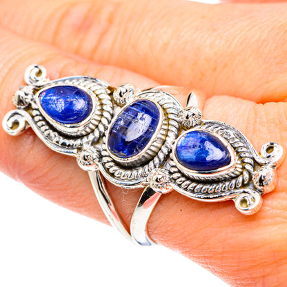Kyanite Rings handcrafted by Ana Silver Co - RING92357