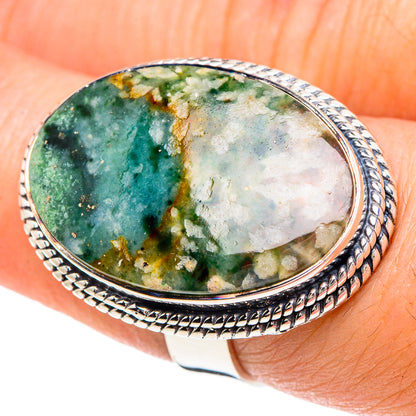 Ocean Jasper Rings handcrafted by Ana Silver Co - RING92363