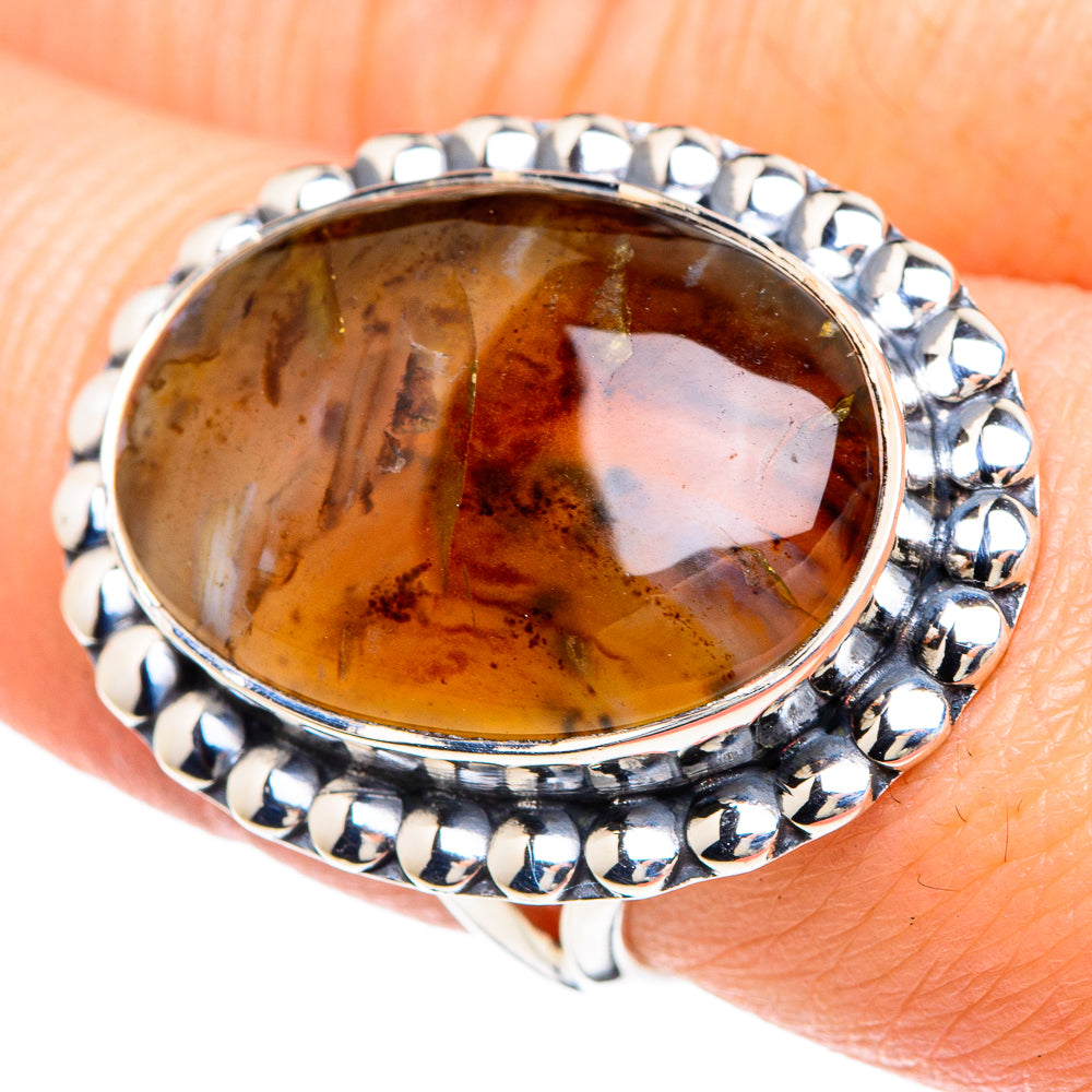 Citrine Rings handcrafted by Ana Silver Co - RING92369