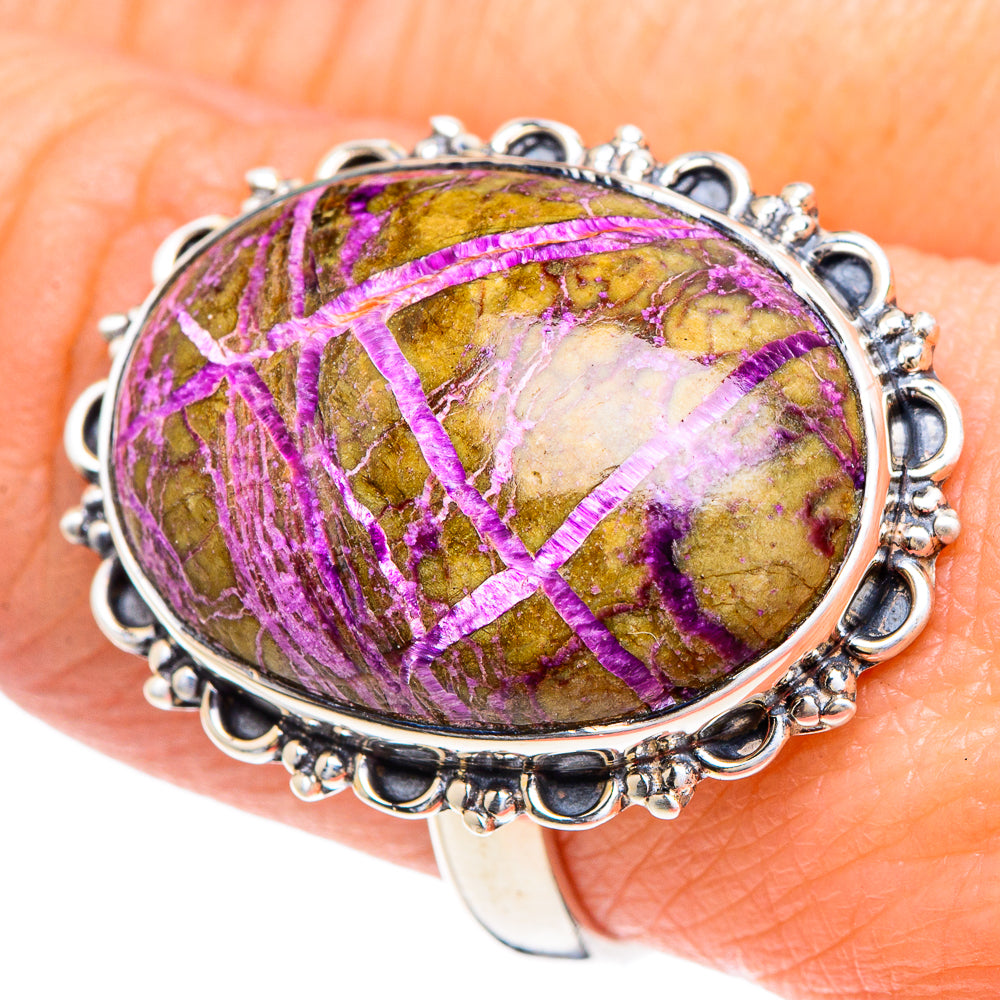 Atlantisite Rings handcrafted by Ana Silver Co - RING92375