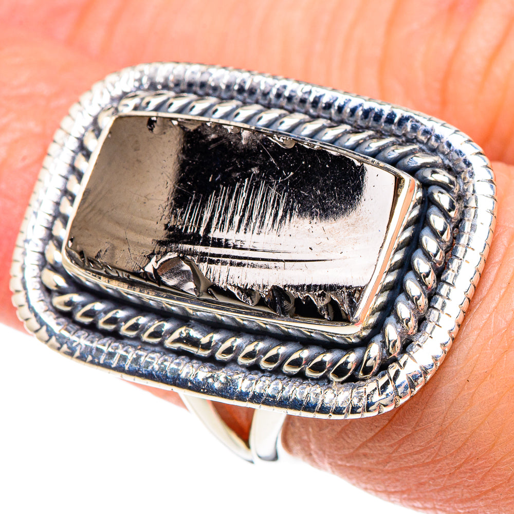 Shungite Rings handcrafted by Ana Silver Co - RING92377