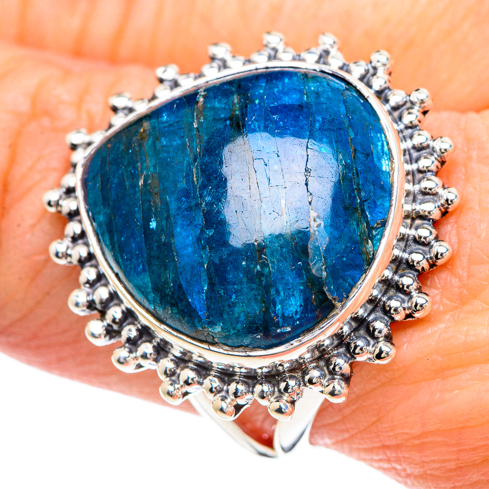 Apatite Rings handcrafted by Ana Silver Co - RING92384