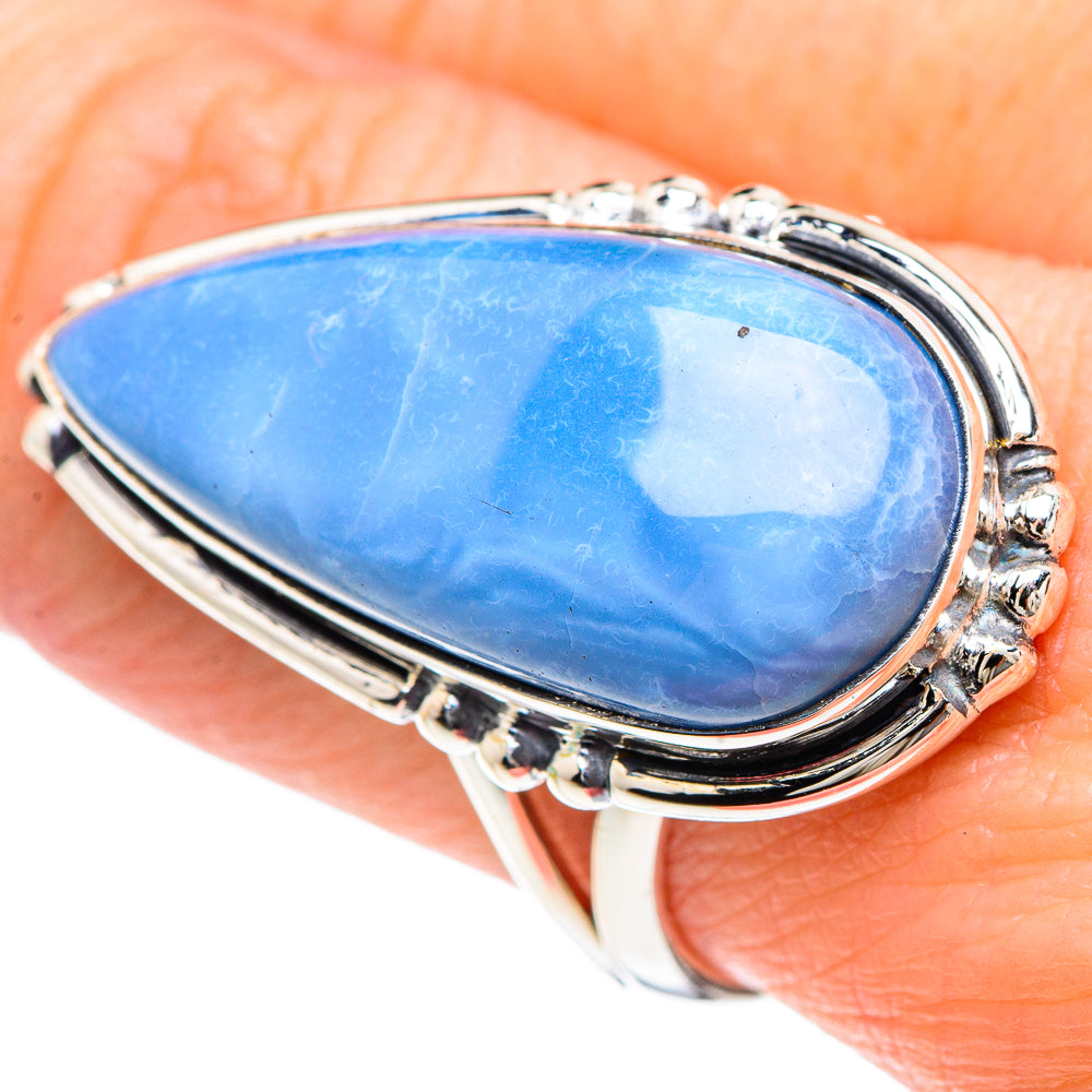 Owyhee Opal Rings handcrafted by Ana Silver Co - RING92385