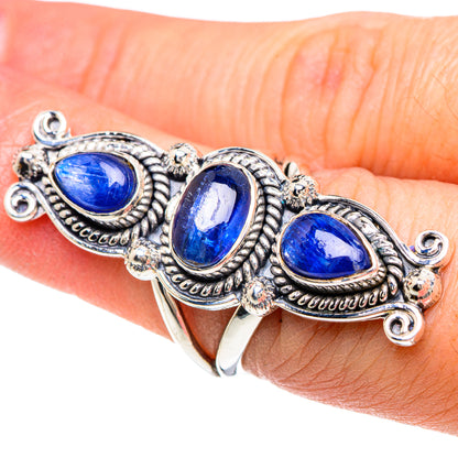 Kyanite Rings handcrafted by Ana Silver Co - RING92386