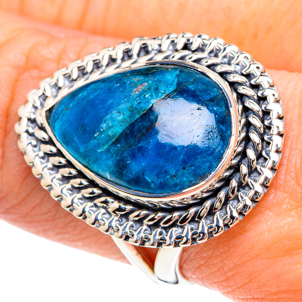 Apatite Rings handcrafted by Ana Silver Co - RING92387