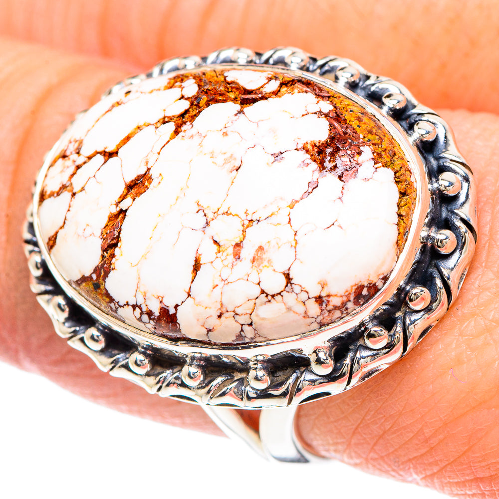 Wild Horse Jasper Rings handcrafted by Ana Silver Co - RING92402