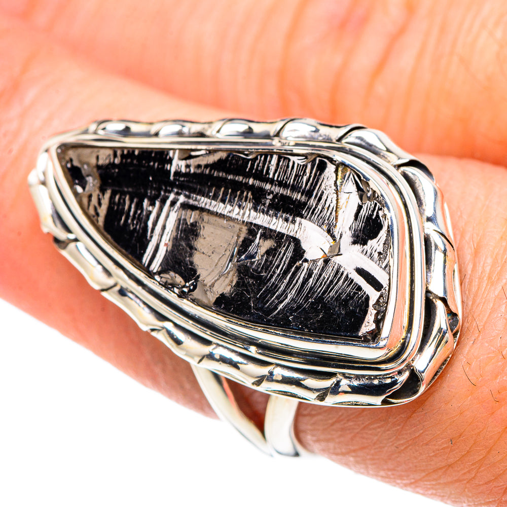 Shungite Rings handcrafted by Ana Silver Co - RING92411