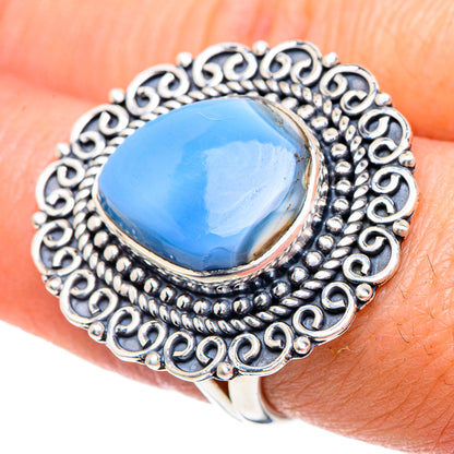 Owyhee Opal Rings handcrafted by Ana Silver Co - RING92418