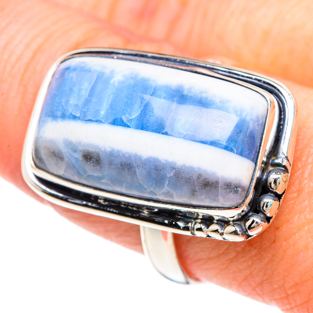 Owyhee Opal Rings handcrafted by Ana Silver Co - RING92420