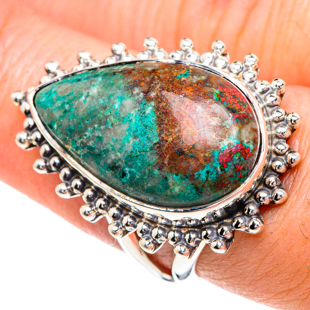 Sonora Sunrise Rings handcrafted by Ana Silver Co - RING92422