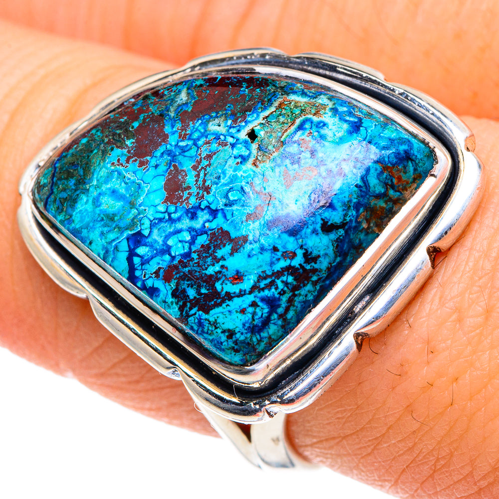Shattuckite Rings handcrafted by Ana Silver Co - RING92425