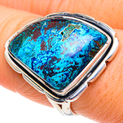 Shattuckite Rings handcrafted by Ana Silver Co - RING92425