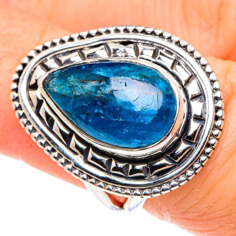 Apatite Rings handcrafted by Ana Silver Co - RING92426