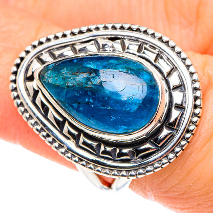 Apatite Rings handcrafted by Ana Silver Co - RING92426