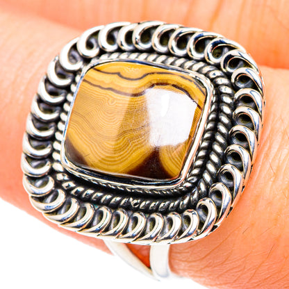 Schalenblende Rings handcrafted by Ana Silver Co - RING92429